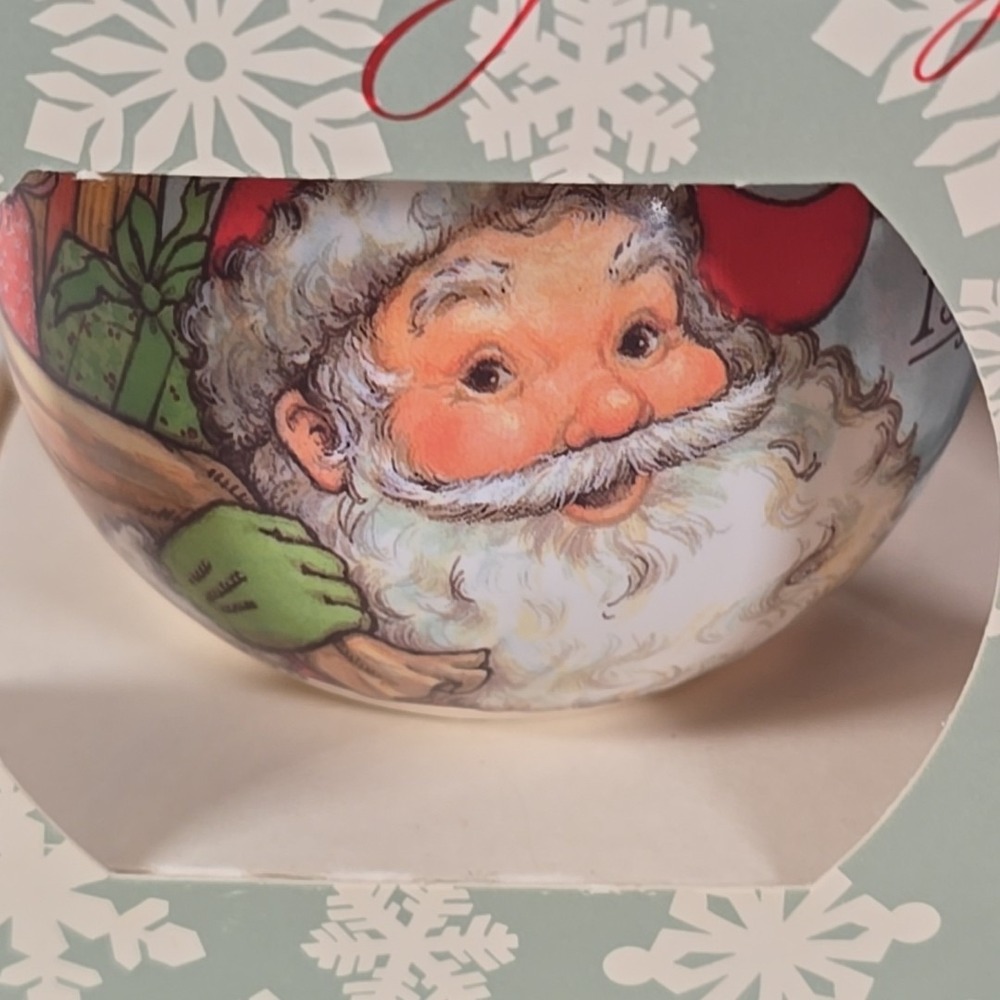 Vintage Signatures Of Christmas Ornament 1987 Lot Of 3 - Picture 14 of 16